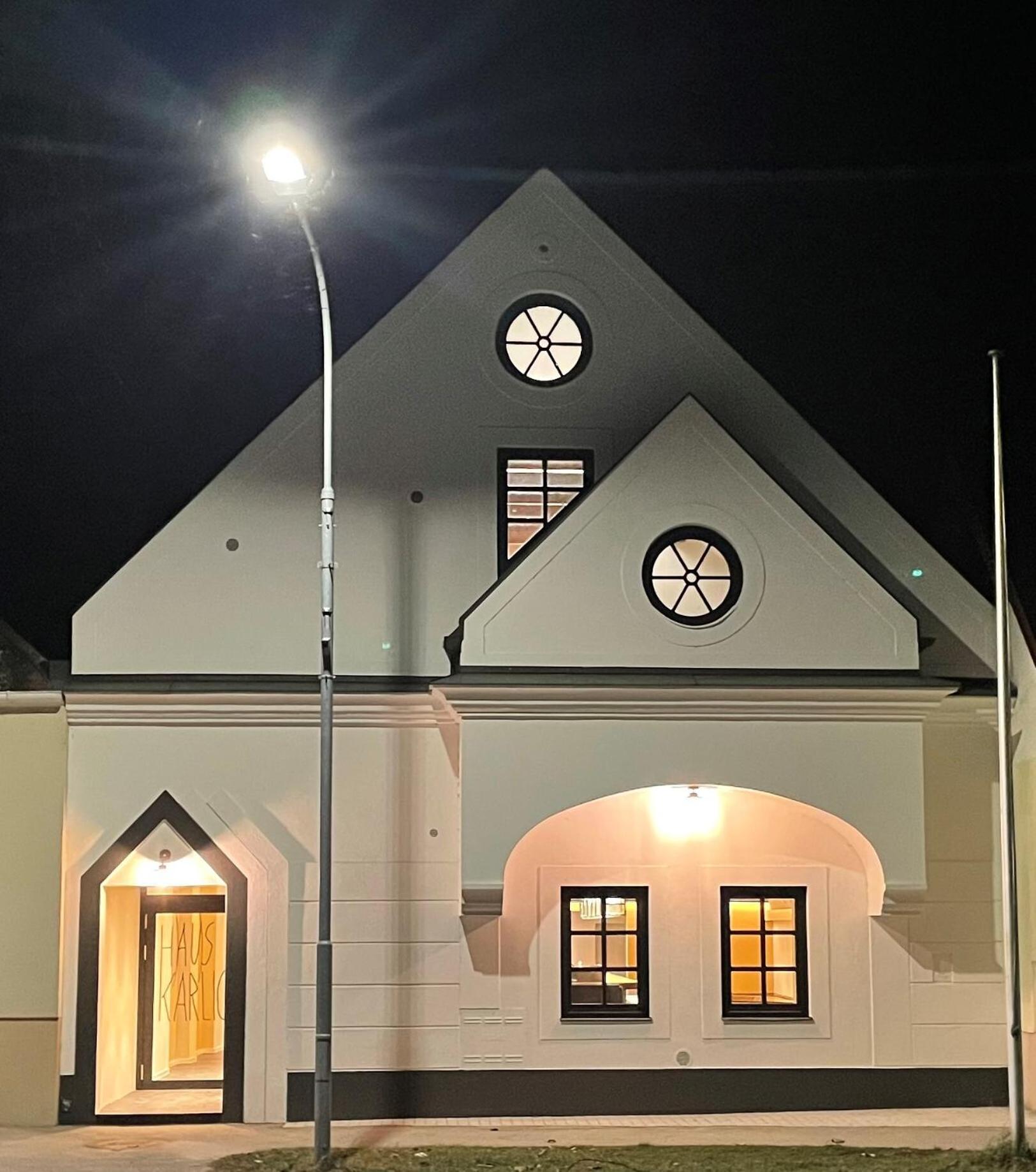 מלון Trausdorf an der Wulka Haus Karlich מראה חיצוני תמונה