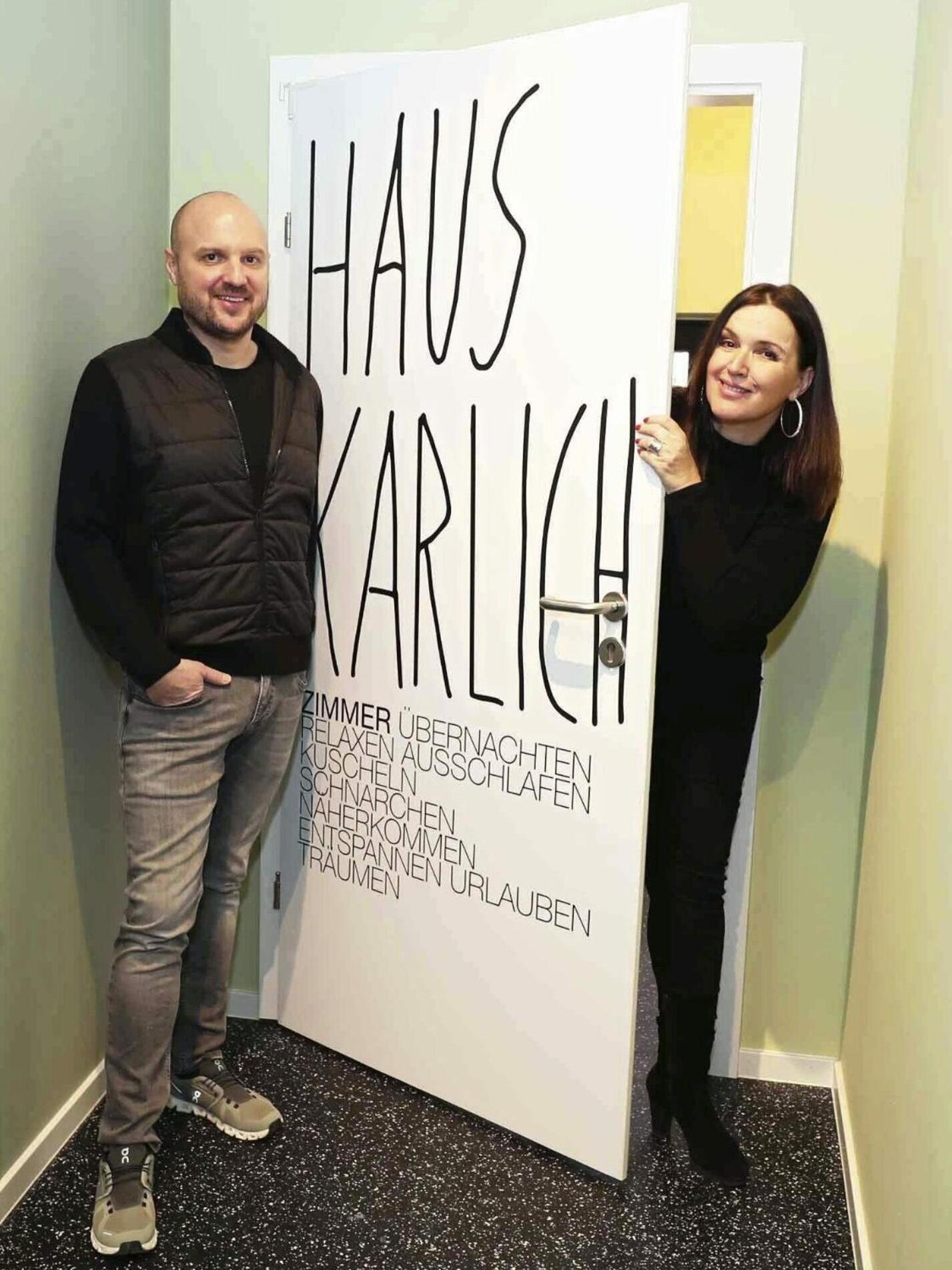 מלון Trausdorf an der Wulka Haus Karlich מראה חיצוני תמונה